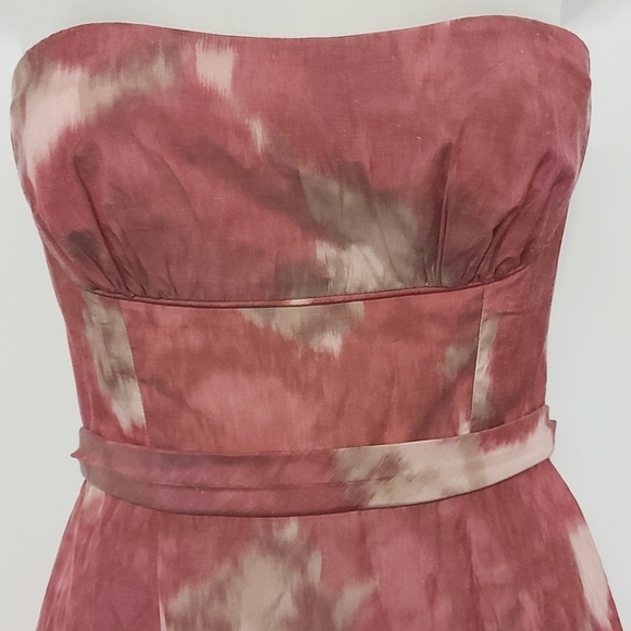 BCBG Pink Cocktail Dress, Size 6 - Picture 2 of 11